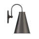 Dimson Single Light Dimmable Armed Sconce
