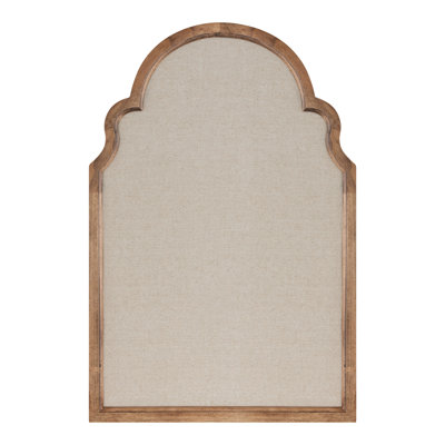 Ebberta Wall Mounted Bulletin Board