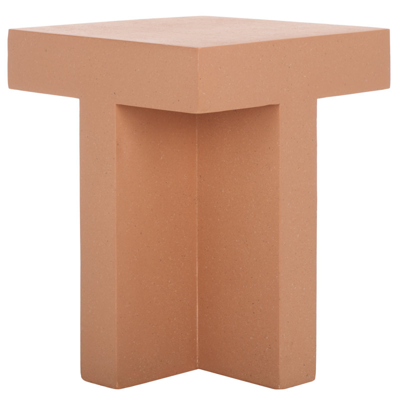 Table d'appoint Aldrich, Terre cuite