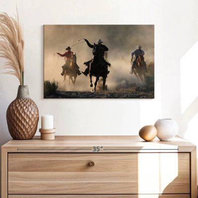 Lelar Cowboys en action
