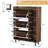 Freestanding 22 Pair Shoe Storage Cabinet-124792731