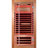 Esom Single Person Infrared Sauna Room