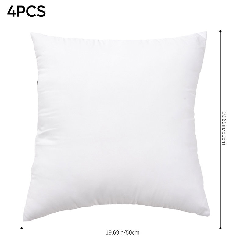 White Backrest Cushion