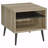 Square Engineered Wooden Side End Table