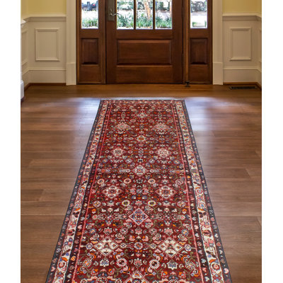 Filka One-of-a-Kind 3'3" X 10'1" 1980s Runner Wool Area Rug