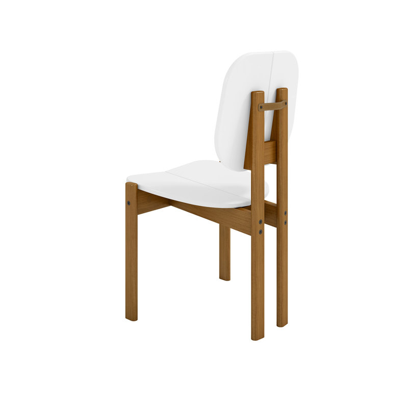 Jernya Side Chair, White, 4