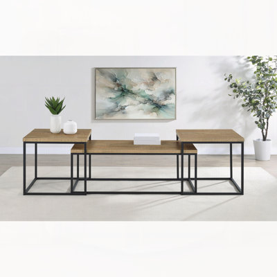 Ensemble de tables basses 3 pièces Mango