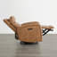 Fauteuil inclinable standard berçant à bouton-poussoir de 33,3 po de largeur Nylie-860731984-850711800