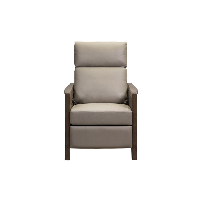 Fauteuil inclinable Breonica en terre Bohlin, Beige, Bois brun