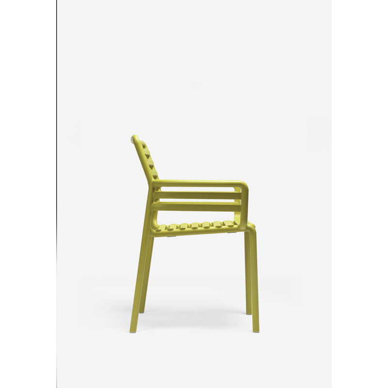 Doga Outdoor Dining Armchair, Pear