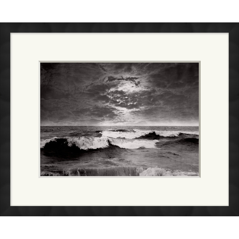 Dramatic Ocean 1 Print by Nathan Turner