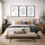 "Minimal Botanical" Wildflowers-91875097-91875096