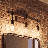 Eleesia 3-Light Dimmable Bronze/Brown Vanity Light-1164527410-1164527420