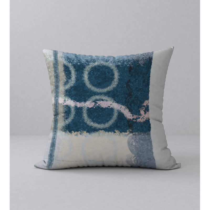Housse de coussin décorative carrée Royal Luscious, 20 po X 20 po