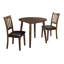 Ensemble de table de salle à manger Classic Classic avec échelle en bois courbé traditionnel