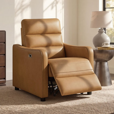 30.7″ Zero-Wall Recliner With One-Touch Power Recline