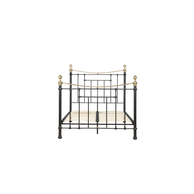 Stratus Bed, Kingsize (5'), Black