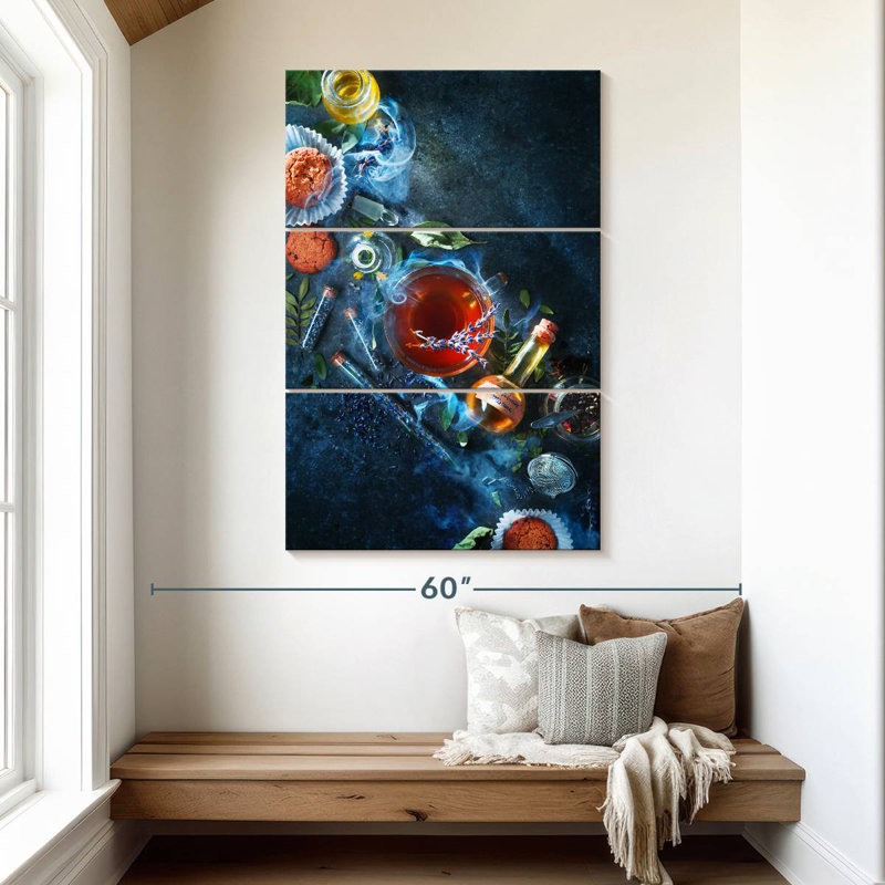 Yarlin No Worries Mixture, 50" H x 32" W