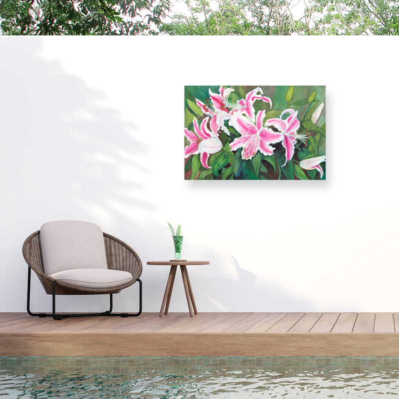 Toile d'extérieur Joanne Porter, H 22 po x l 32 po