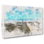 Path To The Sea In Llandudno Wales - Wrapped Canvas Print-56661763