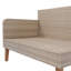 Ensemble de canapé modulaire d'extérieur en rotin 3 pièces