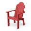 Ensemble de table ronde avec chaises longues Classic 46 po-27337842