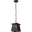 Luminaire suspendu géométrique 1 lumières lanterne