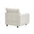 69 In. 2-Seats Modular Sectional Sofa Corner Chair Sofa Couch