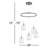 Pittsfield 5 - Light Tiered Chandelier-2026323914-2025928249