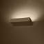 Ceramic Flush Mounted Sconce