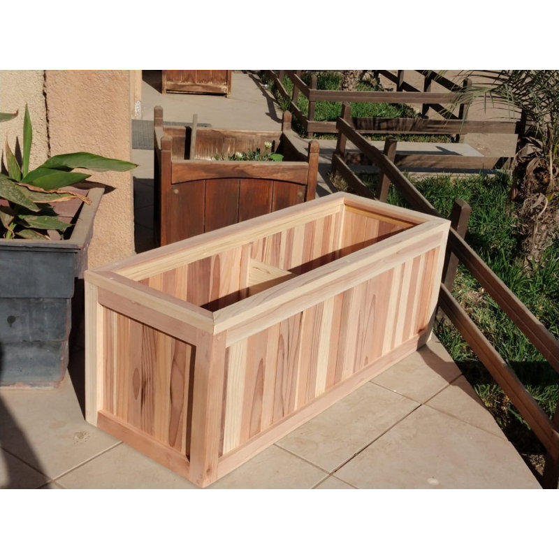 Boîte à fleurs Douthitt, H 18 po x l 48 po x P 18 po