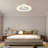 20" Modern Rgb Ceiling Fan