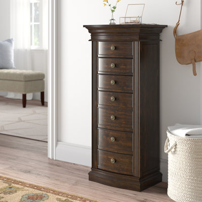 Aitkin 17.8'' Wide Freestanding Jewelry Armoire
