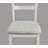 Eisley Rustic Farmhouse Transitional 5-Piece Dining Set â€“ Grey Linen Upholstered Chairs, Rectangular Table, Easy Assembly