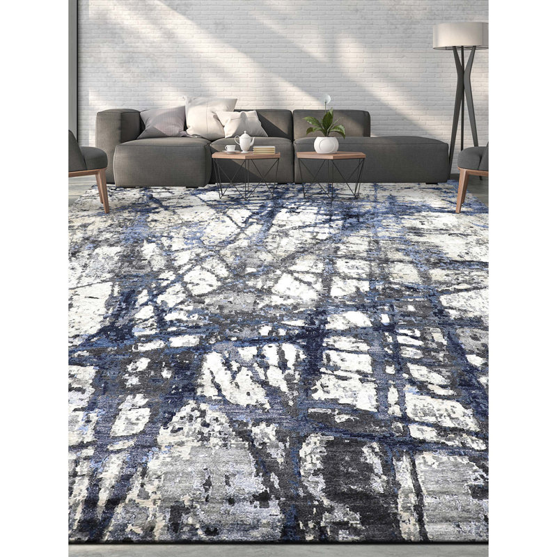 Abstract Area Rug, Rectangle 12' x 15'