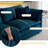 Latitude Run U Shaped Modular Sectional Sofa Chenille Deep Seat Cloud Couch with 2 Movable Ottoman-1624238186-1624238184