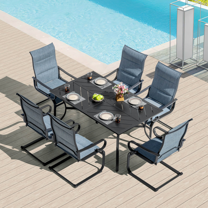 Table d'extérieur Olaniyan L 60,63 x l 36,93