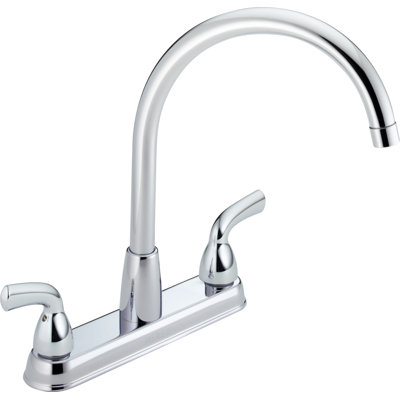 Double Handle Kitchen Faucet