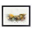 Staithes in North Yorkshire in Abstract - Picture Frame Graphic Art Print-55729874-55729879