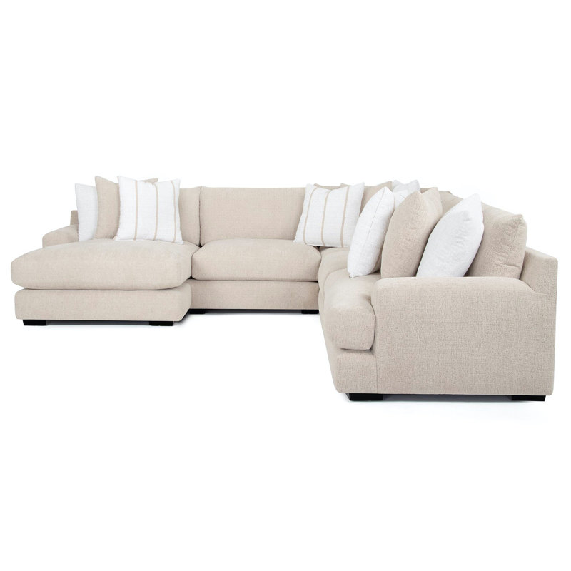 Whatley 4-piece Sectional with Chaise, Left Hand Facing