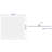 Rain Rain Shower Head 1.8 GPM GPM-9462412