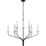Ian K. Fowler Belfair Large Two-Tier Chandelier