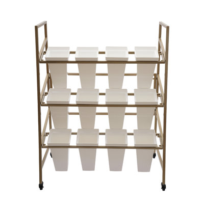 Baccus Plant Stand - Set of 12