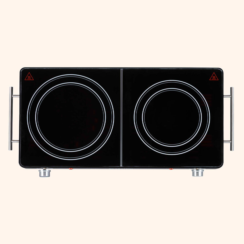 Klarstein VariCook 3000 Watt Electric Double Hot Plate