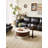 Quaniyah Glass Top Single Coffee Table
