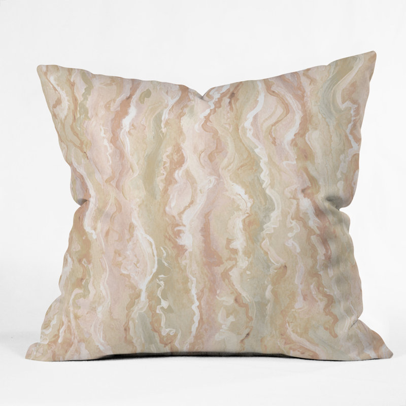 Coussin décoratif en fusion de désert lisa argyropoulos, 16 po x 1 po