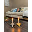 Plat de table en métal 1,5 po-1074753005