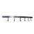 Handcrafted 30" Moscow Mule Mug Rack with 6 Hooks