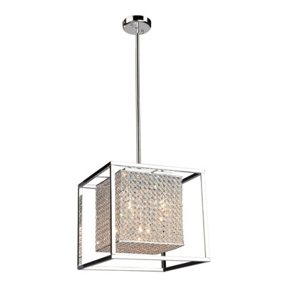 Lustre 5 lumières unique/rectangulaire à l’état/carré Catron