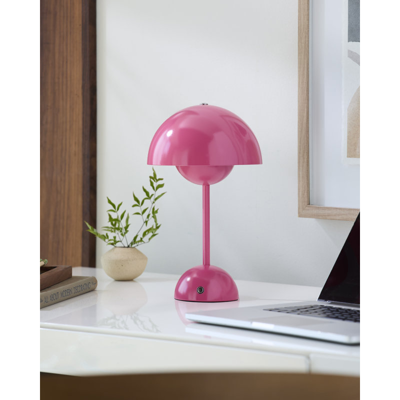 Lampe de table Felton, Rose
